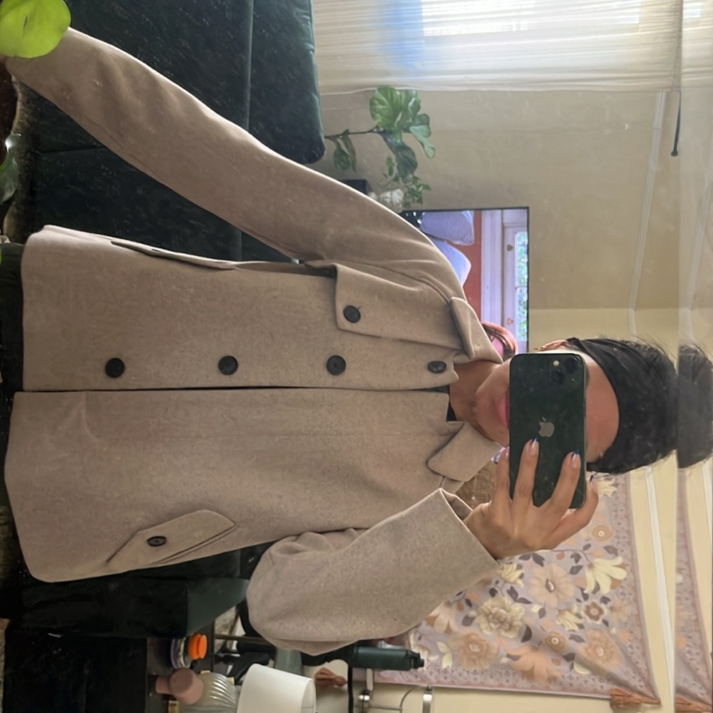 Abercrombie And Fitch Coat Mixed Wool - image 5